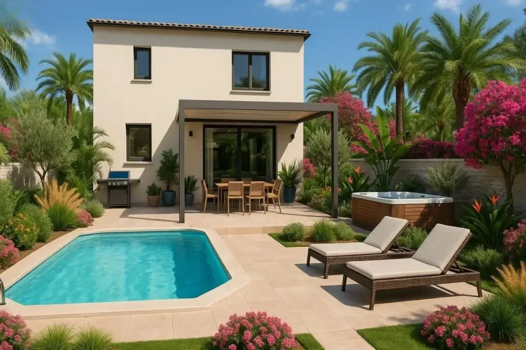 Montpellier Villa 90m² 374 500€