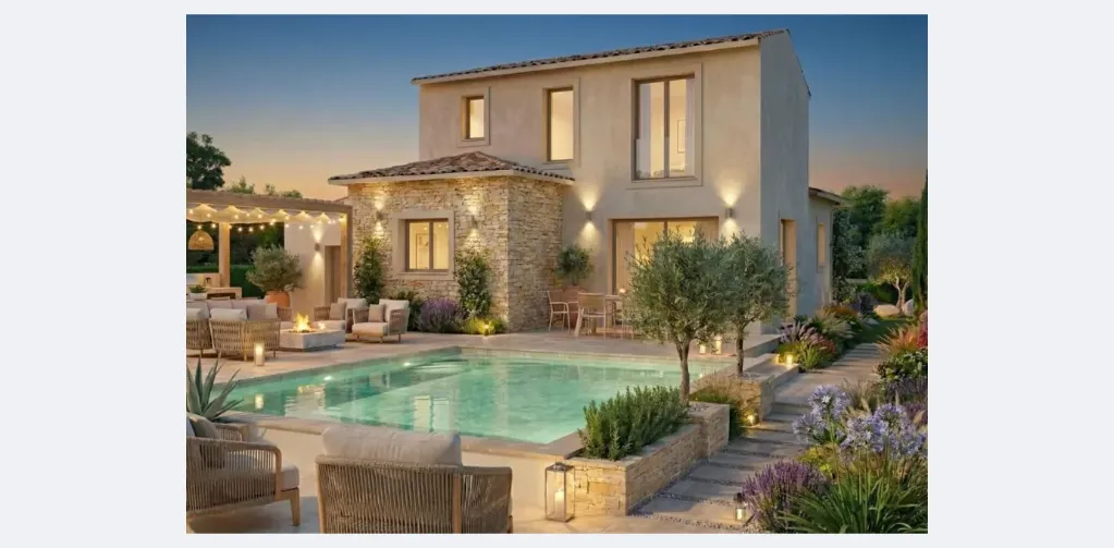 Poulx Villa 100m² 314 890 €