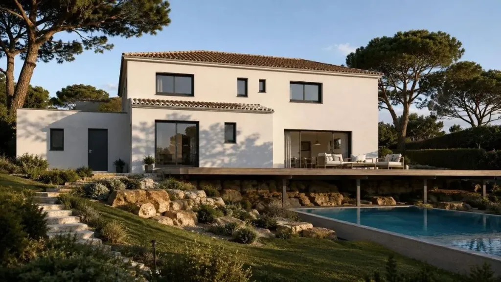 Montferrier-sur-Lez Villa 154m² 725 299€