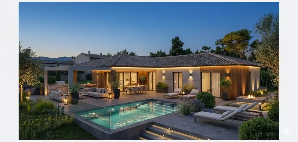 Vailhauquès Villa 115m² 449 190€