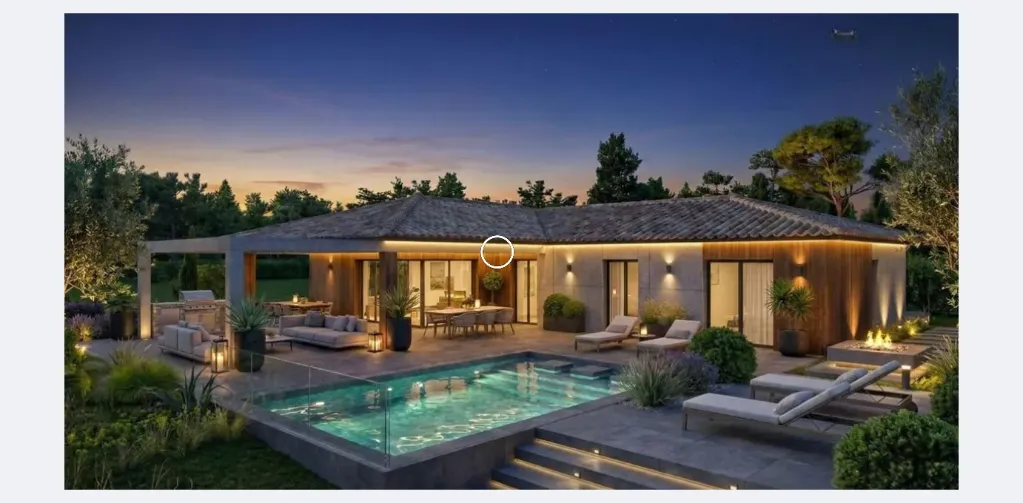 Vailhauquès Villa 115m² 449 190€