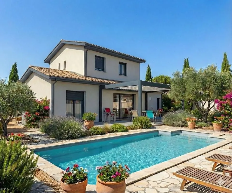 Nîmes Villa 100m² 297 500€