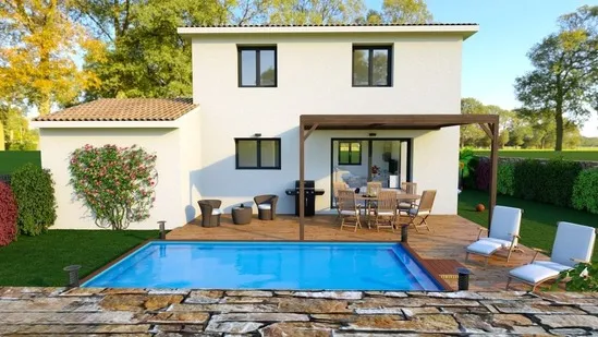 Lunel Villa 80m² 269 000€