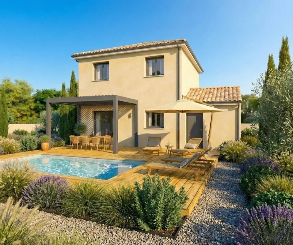 Saint-Just Villa 80m² 334 750€