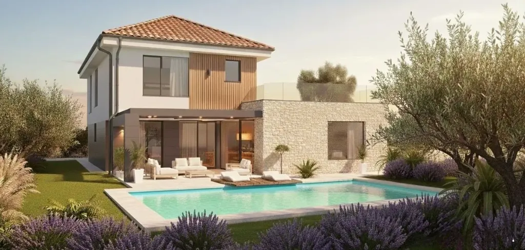 Vendargues Villa 100m² 398 890€