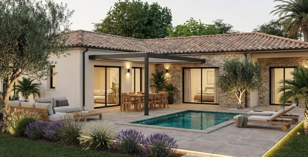 Bouzigues Villa 110m² 384 890€