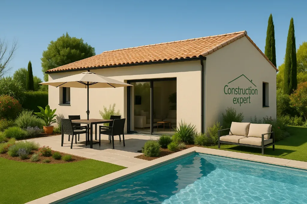 Lunel Viel Villa 70m² 249 800€