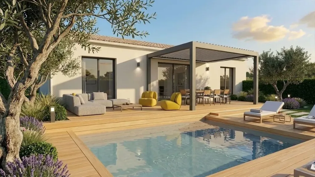 Vergèze Villa 80m² 265 937€