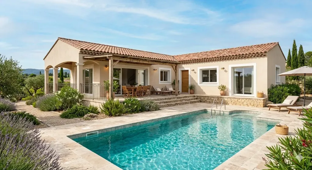 Vergèze Villa 92m² 286 590€