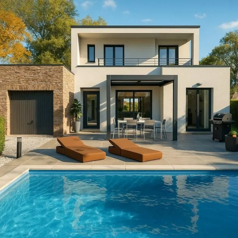 Teyran Villa 120m² 494 000€