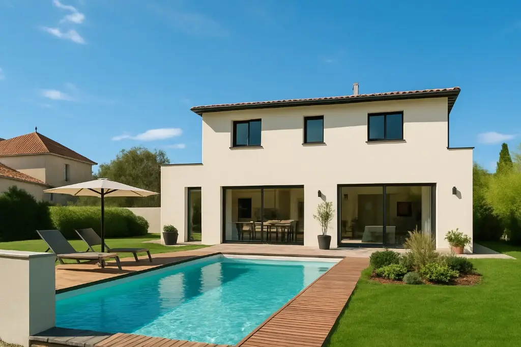 Saint Laurent d'Aigouze Villa 140m2 465 000€