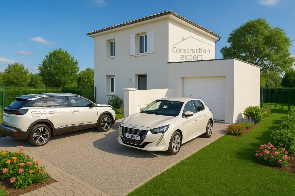 Le Cailar Villa 80m2 259 500€
