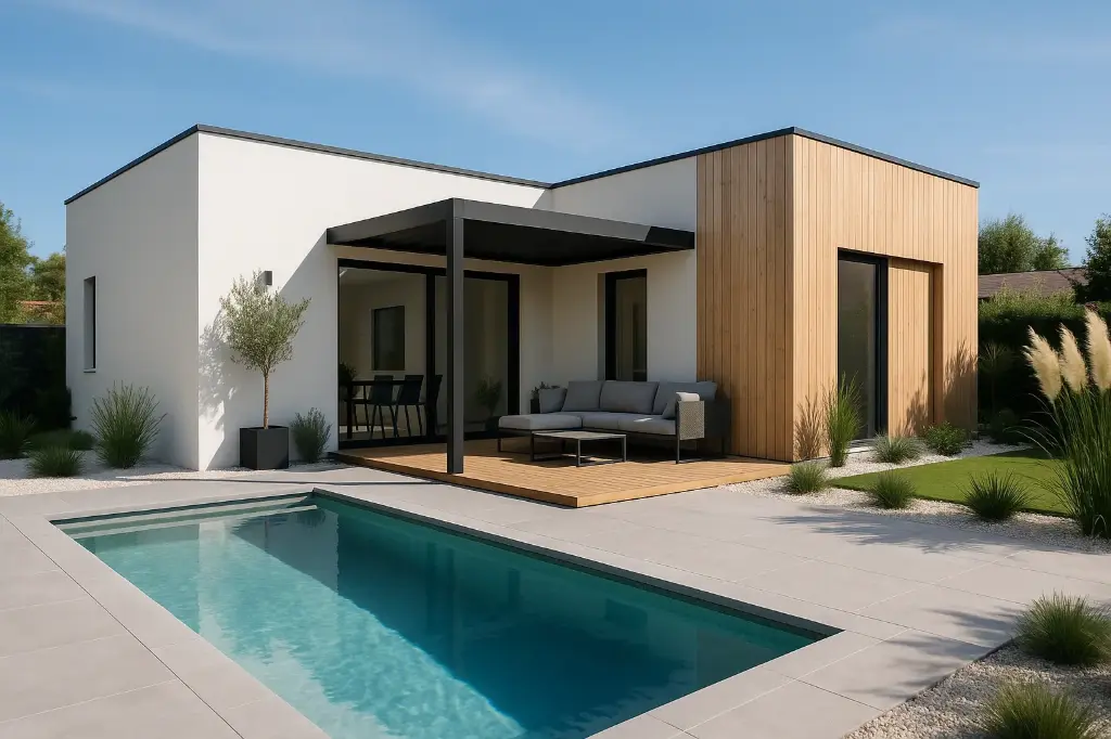 Bessan Villa 85m2 227 027€