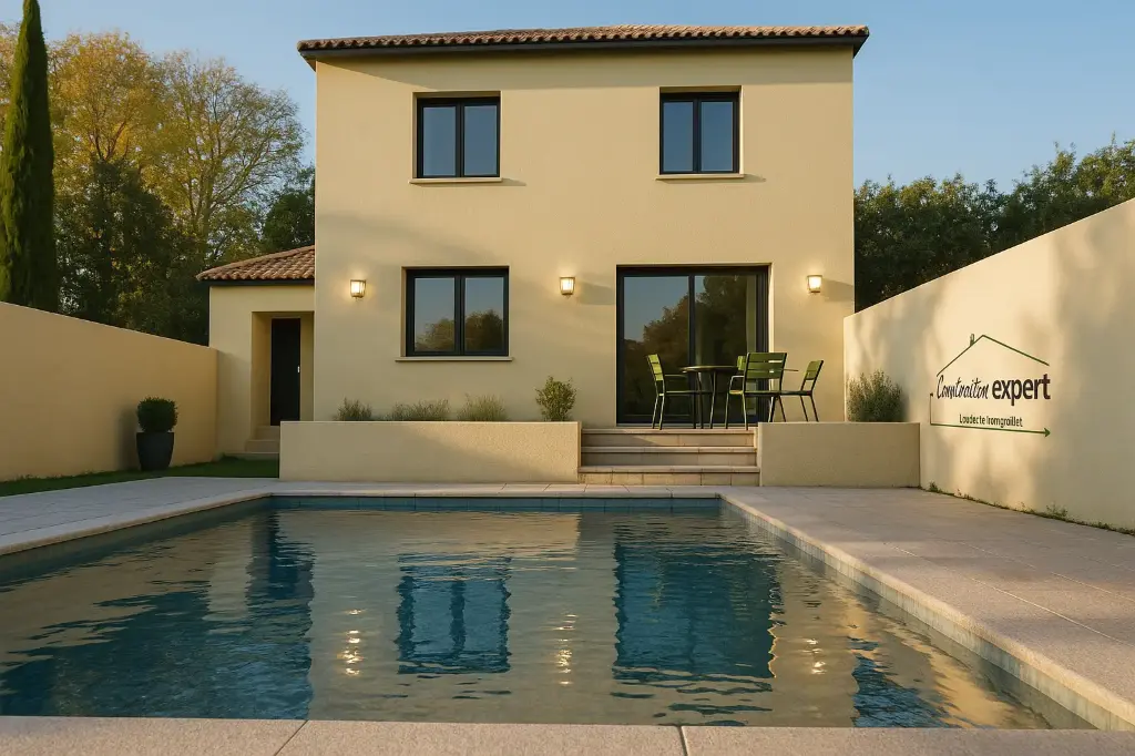 Sommière Villa 90m² 299 000€