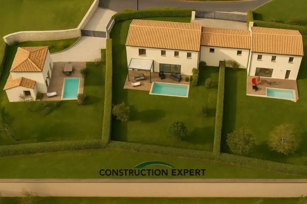 Vauvert Villa 90m² 320 000€