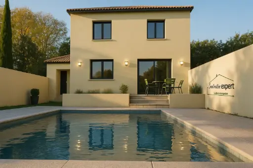 Sommière Villa 90m² 299 000€