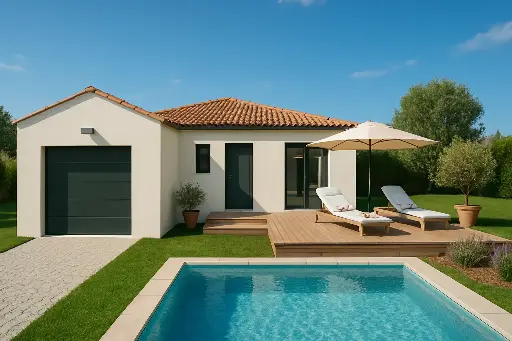 Bassan Villa 80m2 209 000€