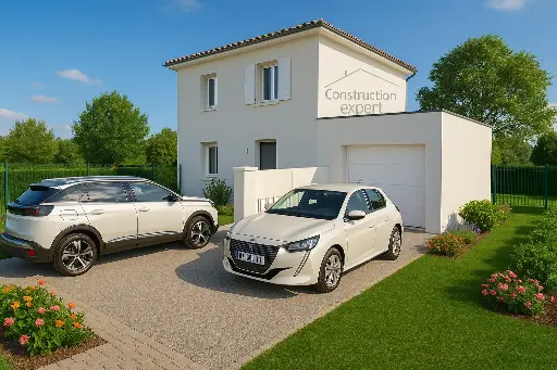 Le Cailar Villa 80m2 259 500€
