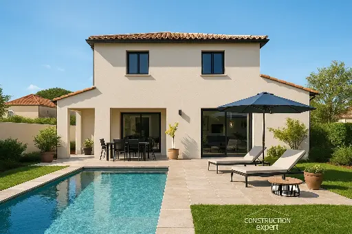 Saint-Jean-de-Védas Villa 120m2 492 000€