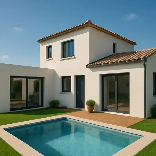 Vailhauquès Villa 90m2 305 000€