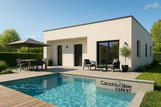 Florensac Villa 85 m2 284 500 €