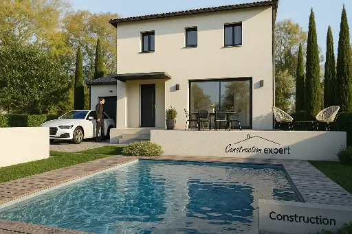 Pomerols Villa 90m2 270 500€