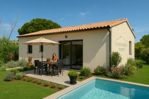 Vias Villa 70m2 219 000€