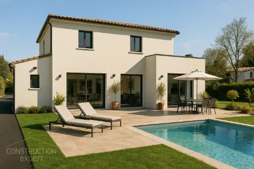 Portiragnes Villa 110m2 335 000€