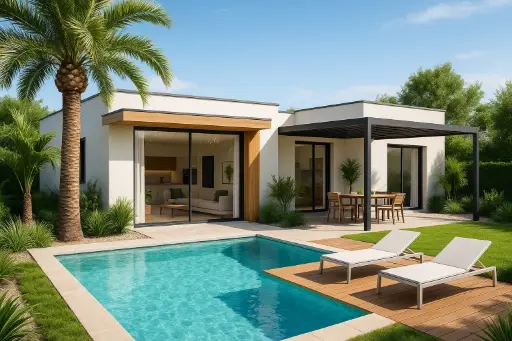 Vauvert Villa 85m² 275 000€